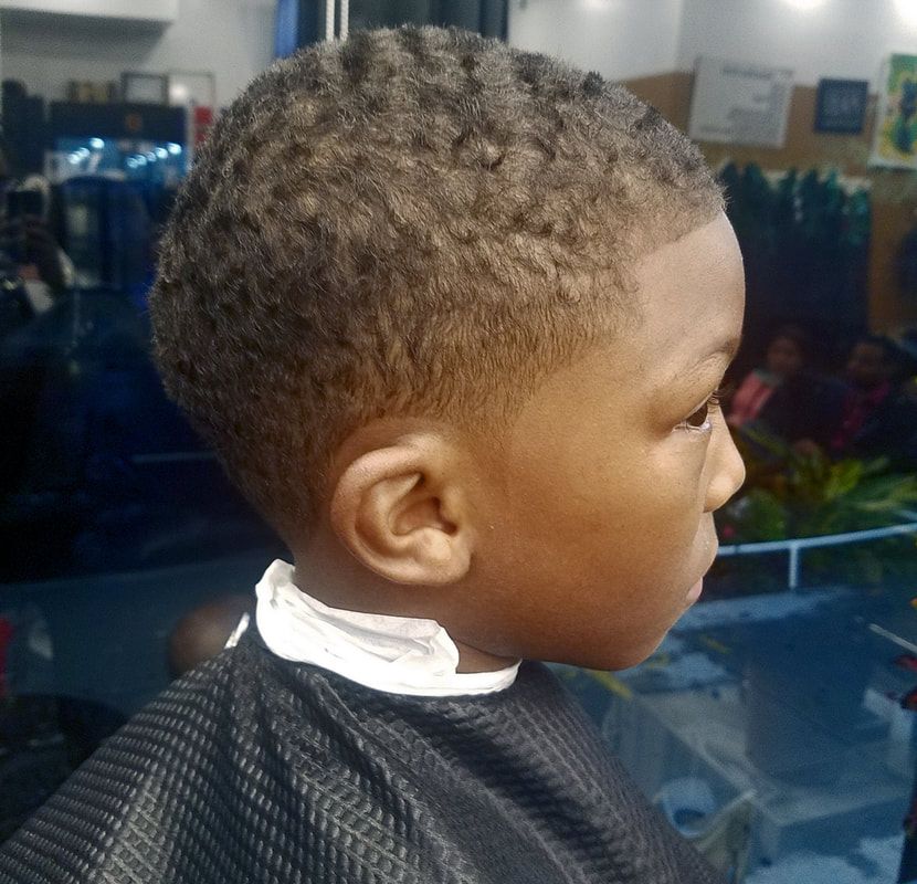 Children's Haircut by Cee Russo